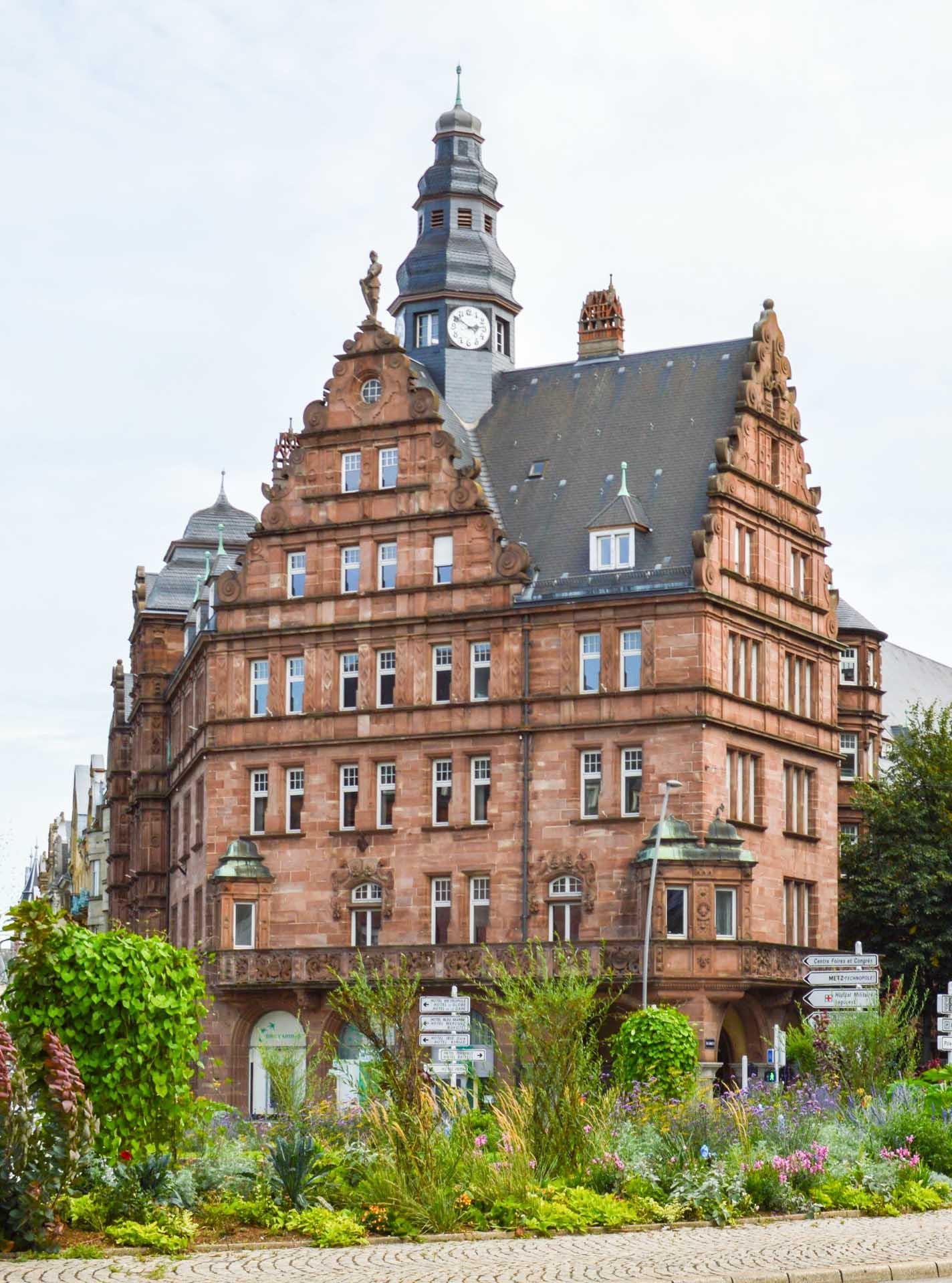 72 heures à Metz les meilleures adresses de la villejardin